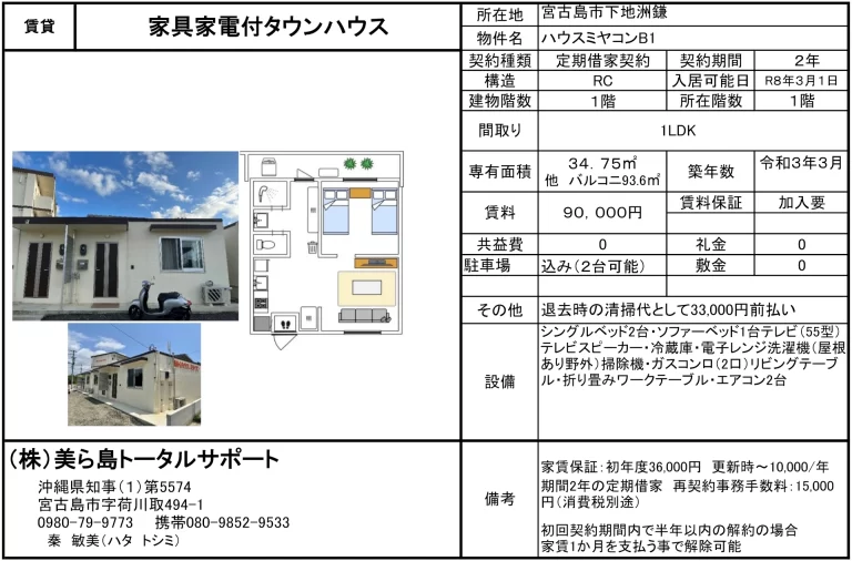 26/03/17 修正ハウスミヤコン